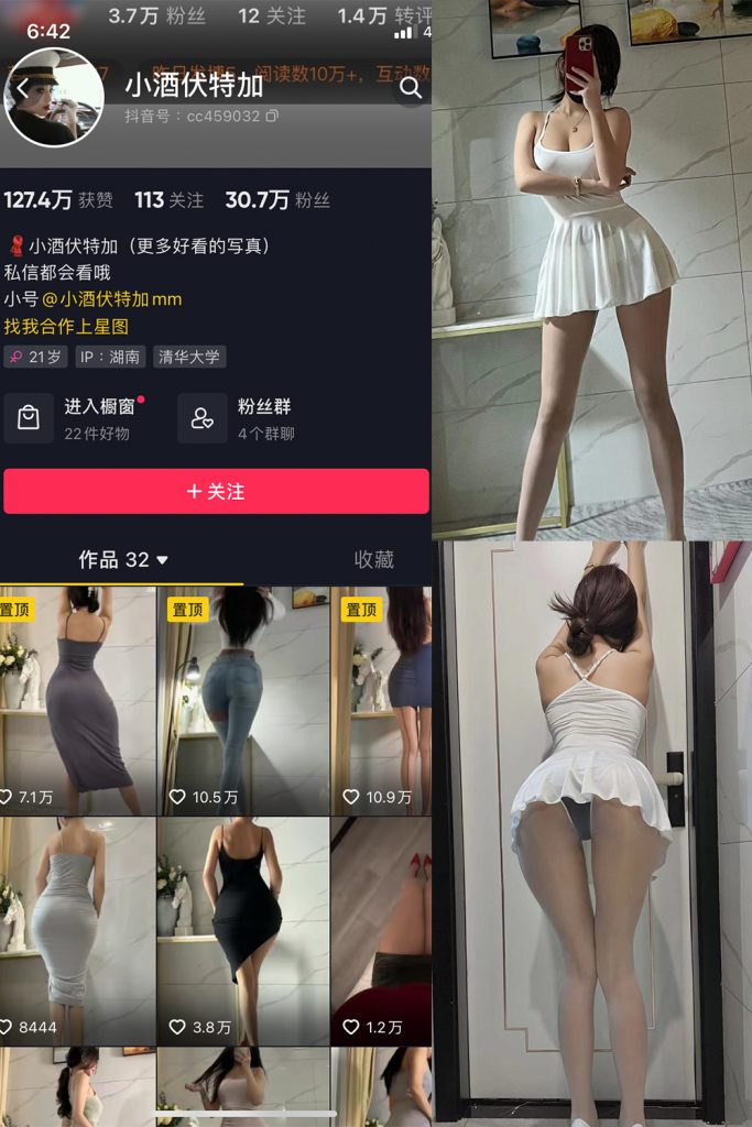 小酒伏特加微密圈写真和视频作品合集-寒山客